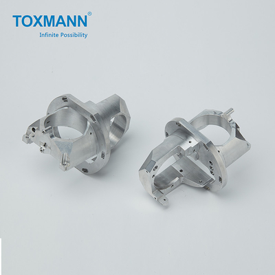 JIS CNC Presisi Tinggi Komponen Mesin Toleransi Paduan Aluminium 0,02mm