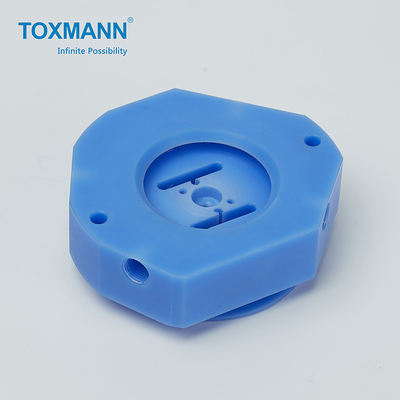 Suku Cadang Mesin Plastik POM Toxmann, Suku Cadang Plastik Mesin CNC Nylon