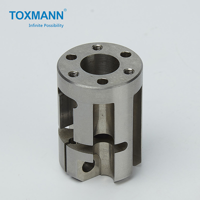SUS304 Bagian Mesin Stainless Steel Tahan Asam Praktis