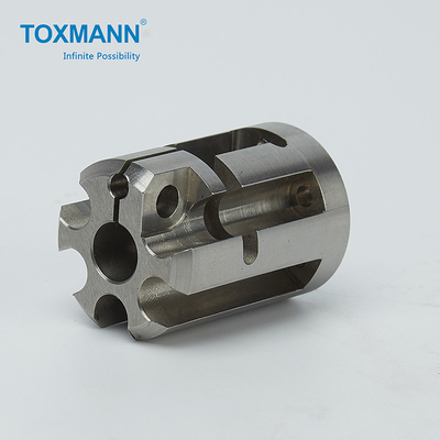 SUS304 Bagian Mesin Stainless Steel Tahan Asam Praktis