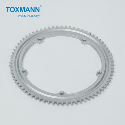 Antiwear AL6061 Bagian Aluminium Mesin CNC Permukaan Anodizing