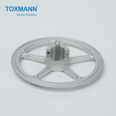 AL6061 Praktis Bagian Otomasi CNC Permukaan Anodizing Anti Korosi