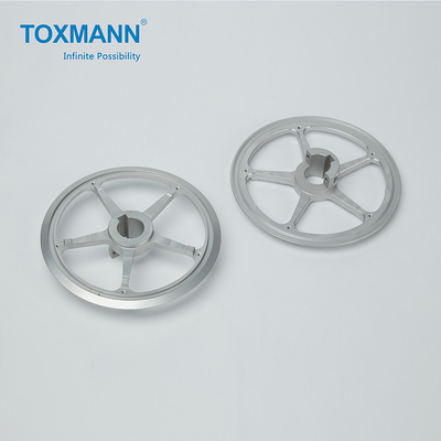 AL6061 Praktis Bagian Otomasi CNC Permukaan Anodizing Anti Korosi