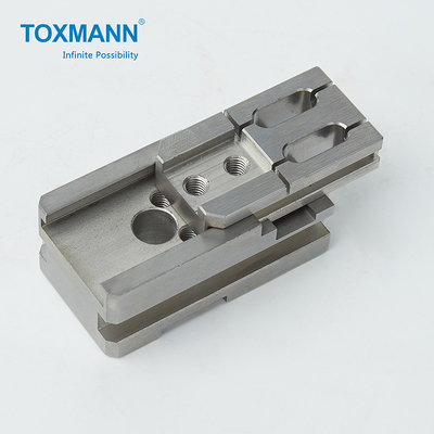 40CR Presisi CNC Automation Parts Toleransi 0.01mm Tahan Karat