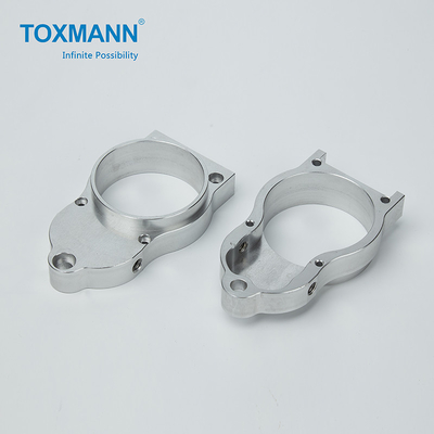 ISO9001 Precision CNC Machined Parts Aluminium Alloy Anodizing Surface
