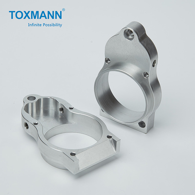 ISO9001 Precision CNC Machined Parts Aluminium Alloy Anodizing Surface