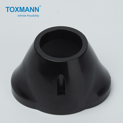 Komponen Aluminium AL7075 Dari Mesin CNC Permukaan Anodizing Hitam