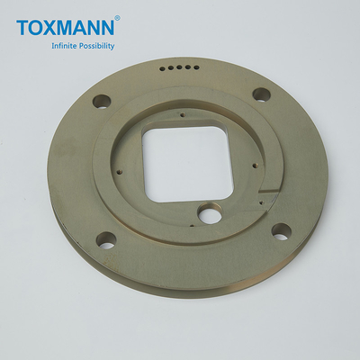 AL7075 CNC Precision Machined Parts Hard Anodizing Untuk Peralatan Memukau