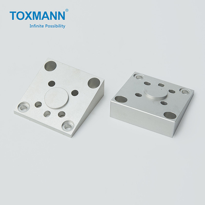 Bagian-bagian Mesin CNC Presisi Anodizing AL6061 Aluminium Alloy