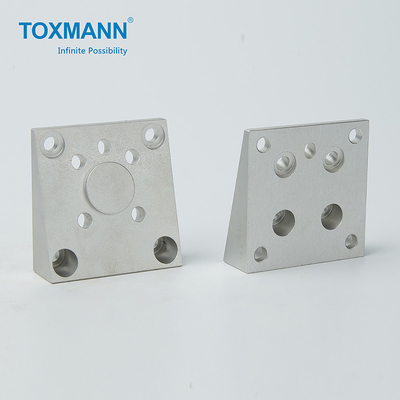 Bagian-bagian Mesin CNC Presisi Anodizing AL6061 Aluminium Alloy