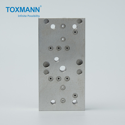 Bukti Asam AL6061 Bagian Aluminium CNC, Toleransi 0.02mm Bagian Utama Mesin CNC