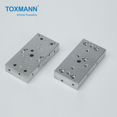 Bukti Asam AL6061 Bagian Aluminium CNC, Toleransi 0.02mm Bagian Utama Mesin CNC