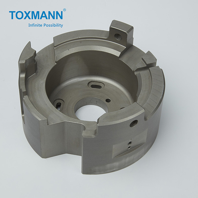 ODM Praktis Bagian Otomasi CNC Bahan Paduan Aluminium AL7075