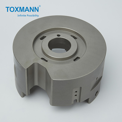 ODM Praktis Bagian Otomasi CNC Bahan Paduan Aluminium AL7075