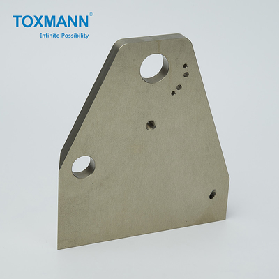 Hard Anodizing Precision CNC Machine Parts Bahan AL7075 Tahan Karat