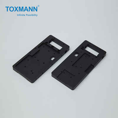 Aluminium Alloy Precision CNC Machinery Parts Black Anodizing Surface