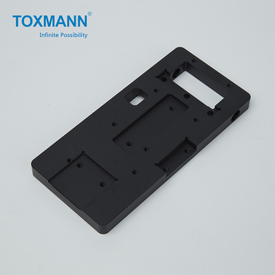 Aluminium Alloy Precision CNC Machinery Parts Black Anodizing Surface