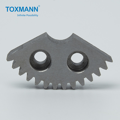 40CR Wire Cutting Machined Metal Parts Gear HRC38-44 Untuk Otomatisasi