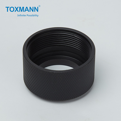 DC53 Knurled Nuts CNC Bubut Machining Parts Untuk Industri Cetakan