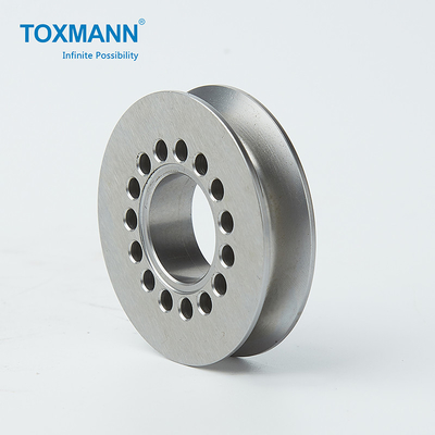 DIN Stainless Steel Precision Turned Parts Wheels Serbaguna