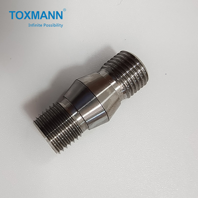 Toleransi 0.02mm Stainless Steel Berubah Komponen Sambungan Pipa Minyak Antiwear