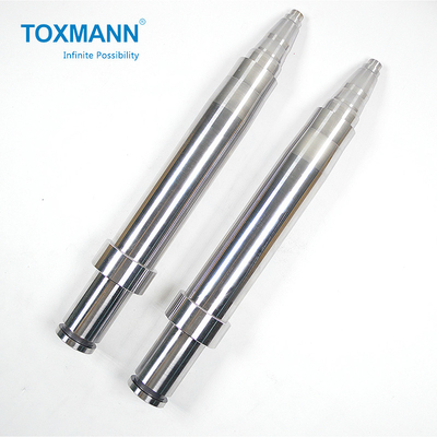 OEM Antirust Machining Medical Parts Tolerance 0,005mm Tahan Lama