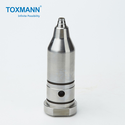 Stainless Steel Hot Runner Nozzle, RA0.6 Hot Sprue Bushing Injection Moulding