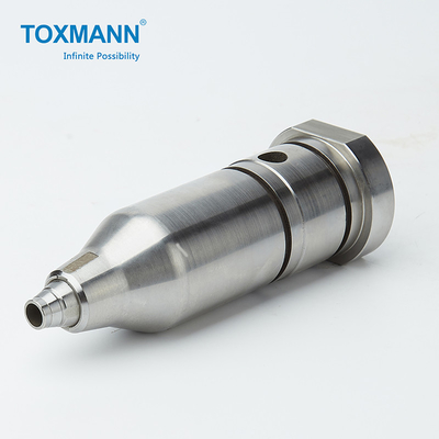 Stainless Steel Hot Runner Nozzle, RA0.6 Hot Sprue Bushing Injection Moulding