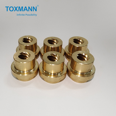 Toxmann Brass Mengubah Bagian Mesin Bubut CNC Untuk Cetakan Plastik