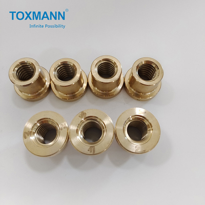Toxmann Brass Mengubah Bagian Mesin Bubut CNC Untuk Cetakan Plastik