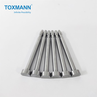 Toleransi 0.02mm Bagian Mesin Bubut CNC Poros Bahan SKD11 Untuk Otomatisasi