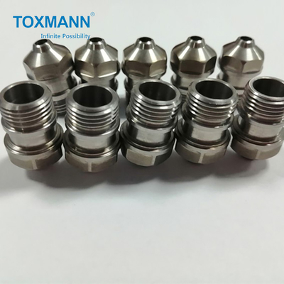 Tip Nosel Stainless Steel dan Komponen Pelari Panas Cetakan Presisi