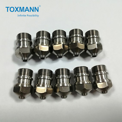 Tip Nosel Stainless Steel dan Komponen Pelari Panas Cetakan Presisi