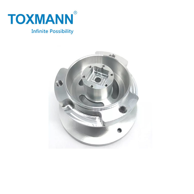 RA0.8 Suku Cadang Mesin CNC Presisi Aluminium Alloy Anodizing
