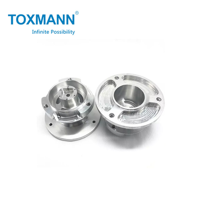 RA0.8 Suku Cadang Mesin CNC Presisi Aluminium Alloy Anodizing