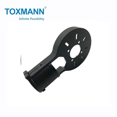 Aluminium Alloy CNC Mechanical Parts Perawatan Permukaan Oksida Hitam