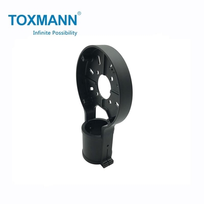 Aluminium Alloy CNC Mechanical Parts Perawatan Permukaan Oksida Hitam