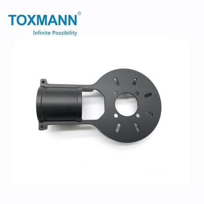 Aluminium Alloy CNC Mechanical Parts Perawatan Permukaan Oksida Hitam