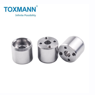 P20 Material CNC Bubut Machining Parts, CNC Turned Parts Untuk Industri Otomasi