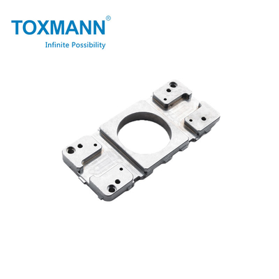 S316 CNC Machined Motor Mount Plate Untuk Toleransi Mesin Penggilingan 0,02mm
