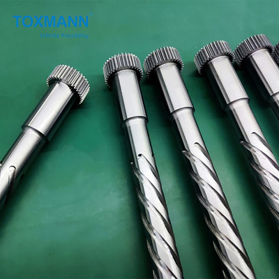 Mesin Pemotong Kawat 40CR Cnc Machining Turning Parts Gear Untuk Otomasi