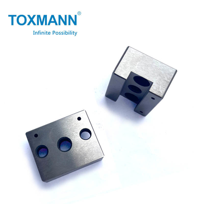 Toleransi 0,01mm Logam Bagian Mesin CNC Bagian Cnc Presisi S316 Bahan Serbaguna