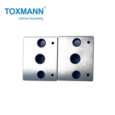 Toleransi 0,01mm Logam Bagian Mesin CNC Bagian Cnc Presisi S316 Bahan Serbaguna