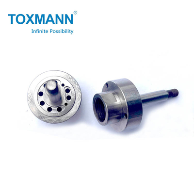 DIN Stainless Steel Precision Turned Parts Layanan Mesin Bubut Cnc Presisi