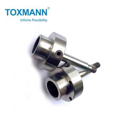 DIN Stainless Steel Precision Turned Parts Layanan Mesin Bubut Cnc Presisi