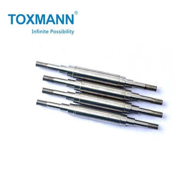 Toleransi 0,02mm Poros SKD11 Bagian Mesin Bubut Cnc Kustom Bagian Logam Cnc