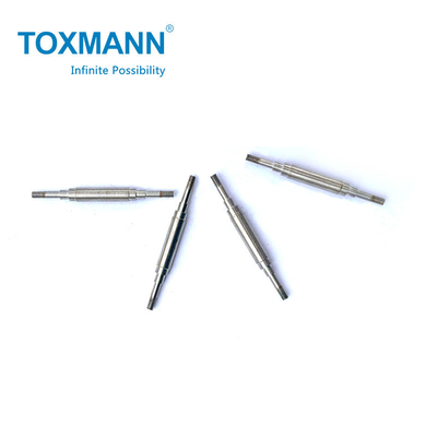 Toleransi 0,02mm Poros SKD11 Bagian Mesin Bubut Cnc Kustom Bagian Logam Cnc