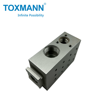 Hard Anodizing Precision Machined Parts Mekanis AL6061 AL7075