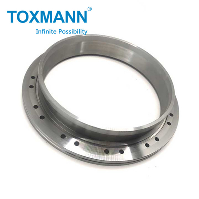 Bagian putar CNC presisi, bagian pemesinan mesin bubut CNC presisi tinggi, pemrosesan flange presisi dan pasca-proses