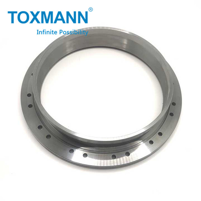 Bagian putar CNC presisi, bagian pemesinan mesin bubut CNC presisi tinggi, pemrosesan flange presisi dan pasca-proses